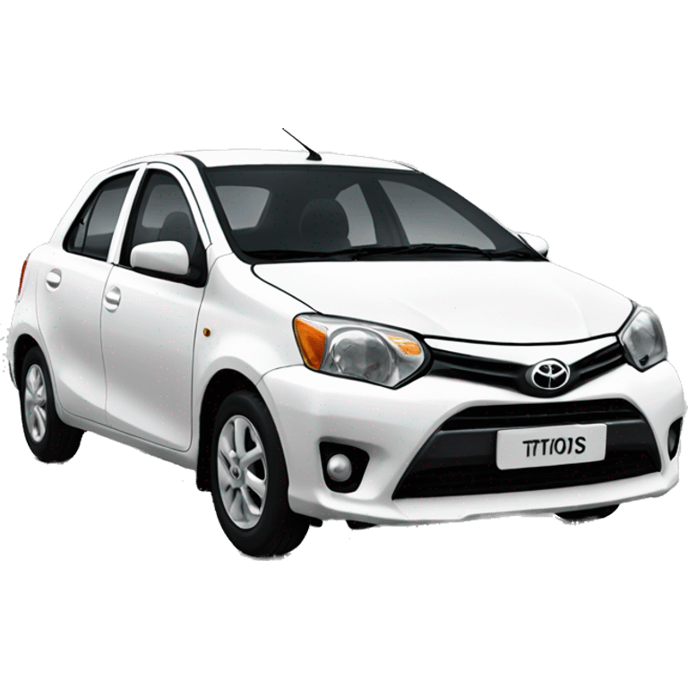 Toyota Etios emoji