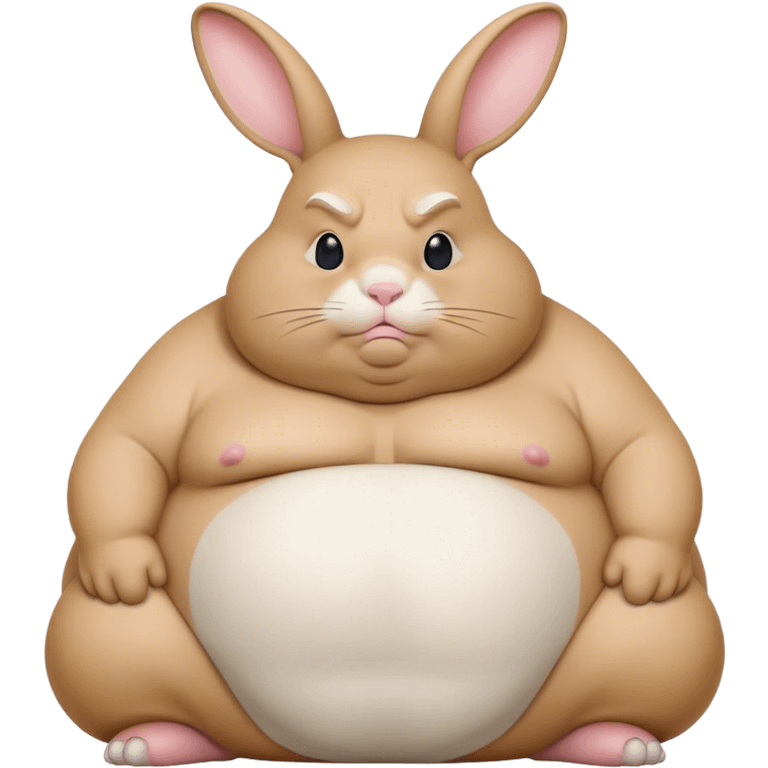 donald trump as big chungus emoji