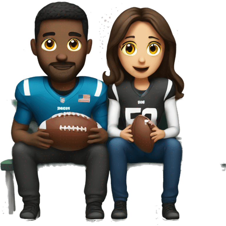 Couple-watching-American-football emoji