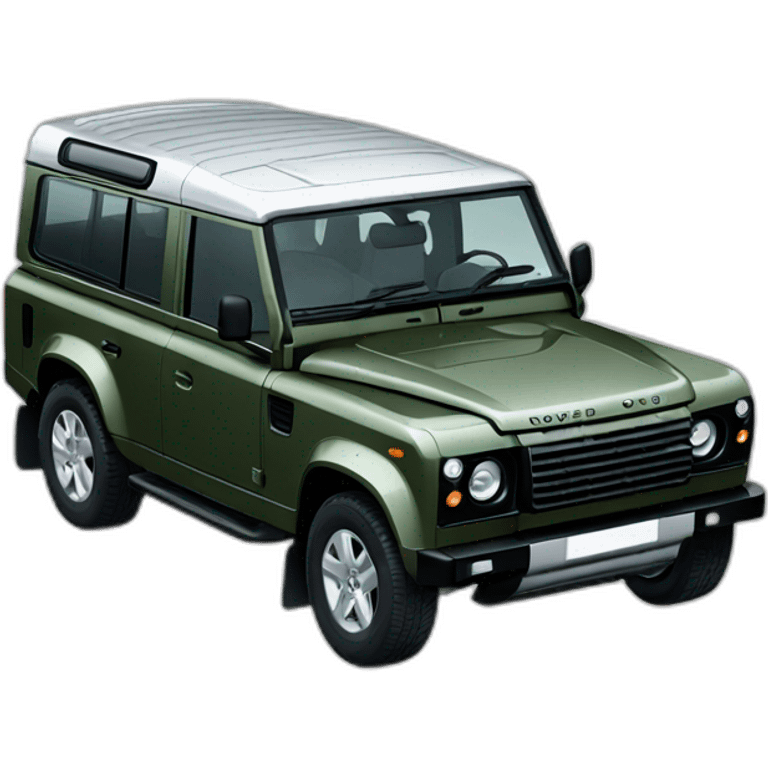 range rover defender emoji