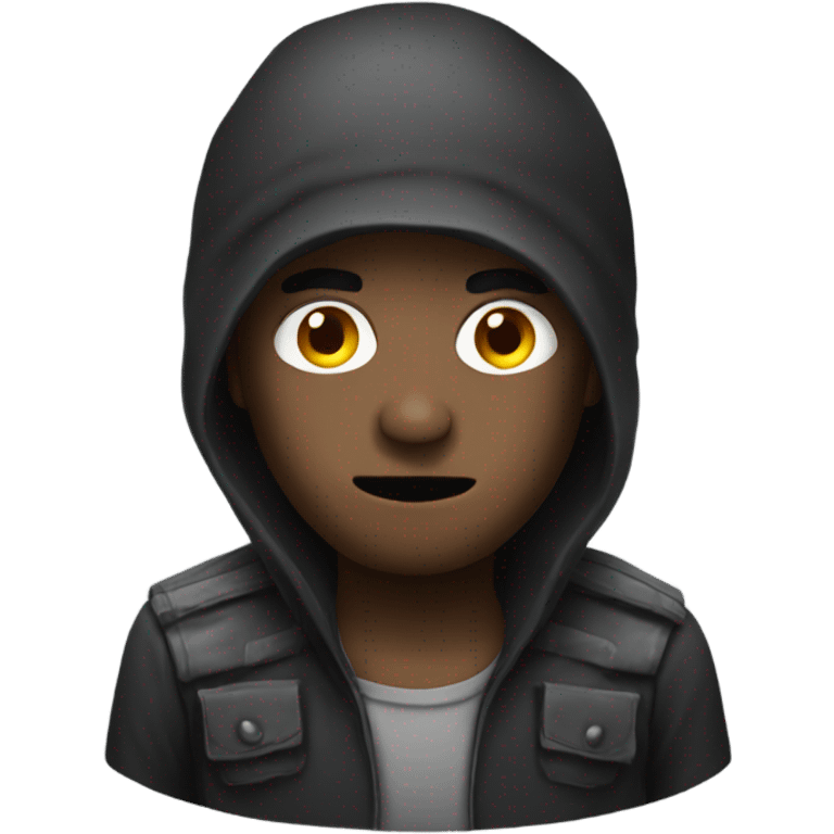 Robber emoji emoji