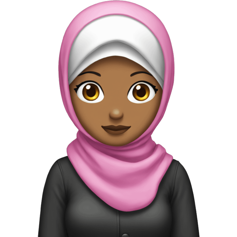 Hijab hello kitty  emoji