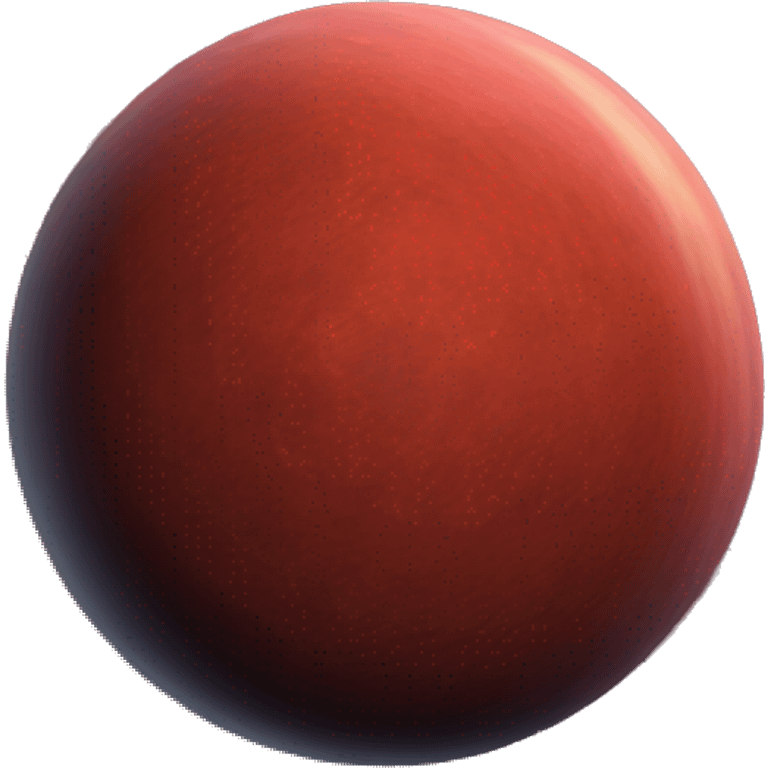 Exoplanet red dwarf emoji