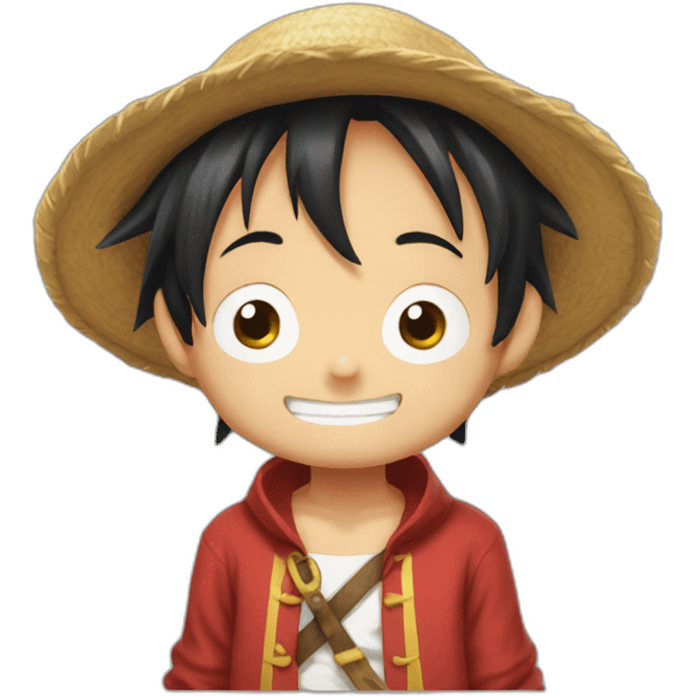 Mini luffy mignon emoji