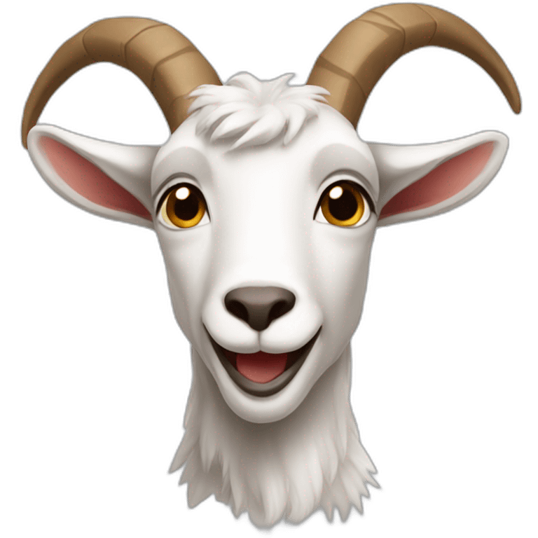 Goat emoji