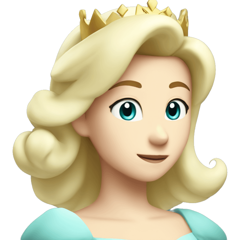 Princess Rosalina emoji