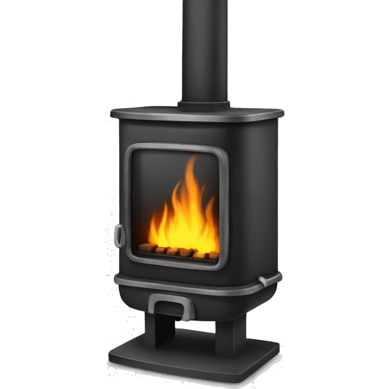 flame stove modern emoji