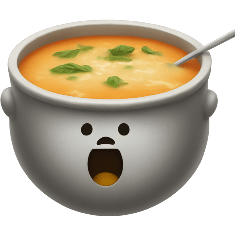 Soup that is hood emoji