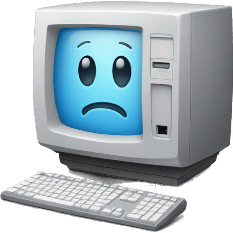 computer says NO emoji