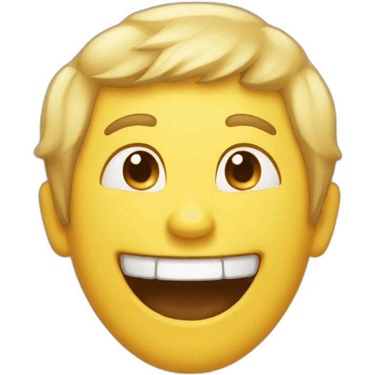 laughing person emoji