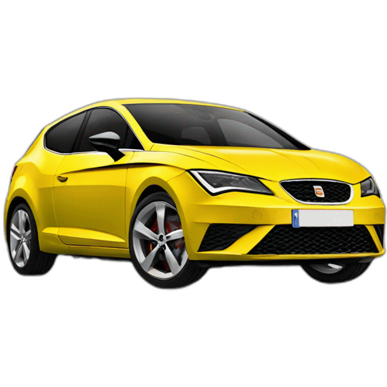 Seat leon fr emoji