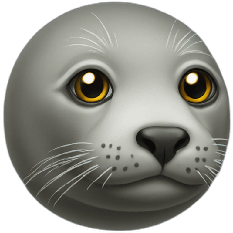 elon faced seal emoji