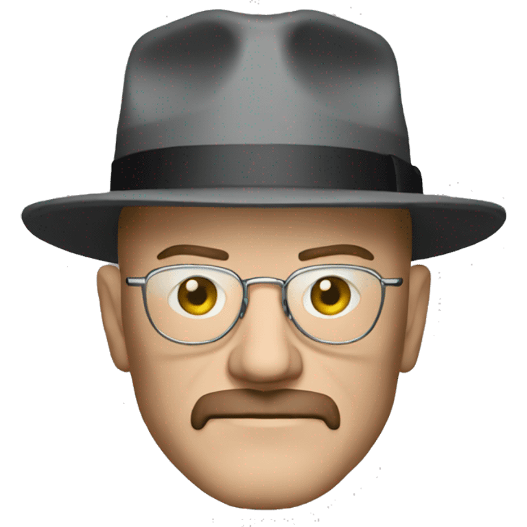 heisenberg emoji