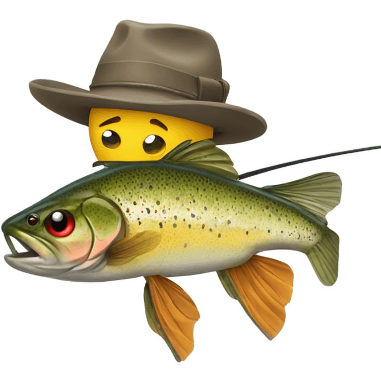 Fly Fishing Montana emoji