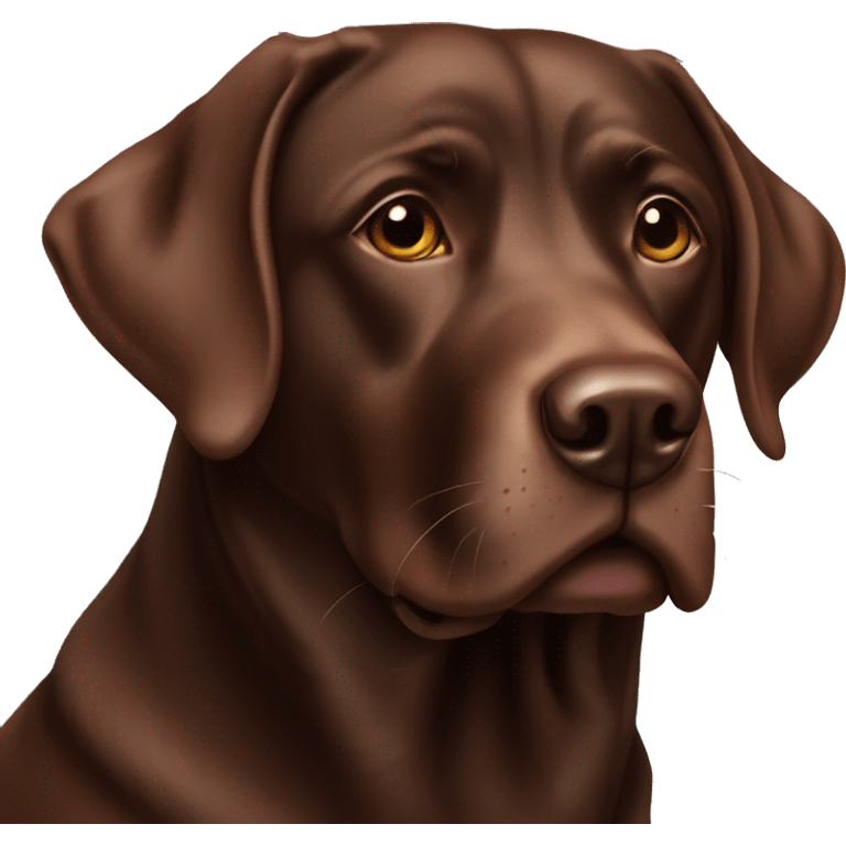 chocolate lab emoji