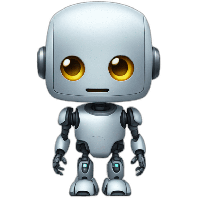 cute robot emoji