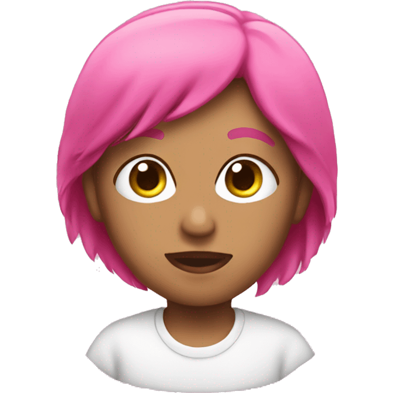 pink,  world  emoji