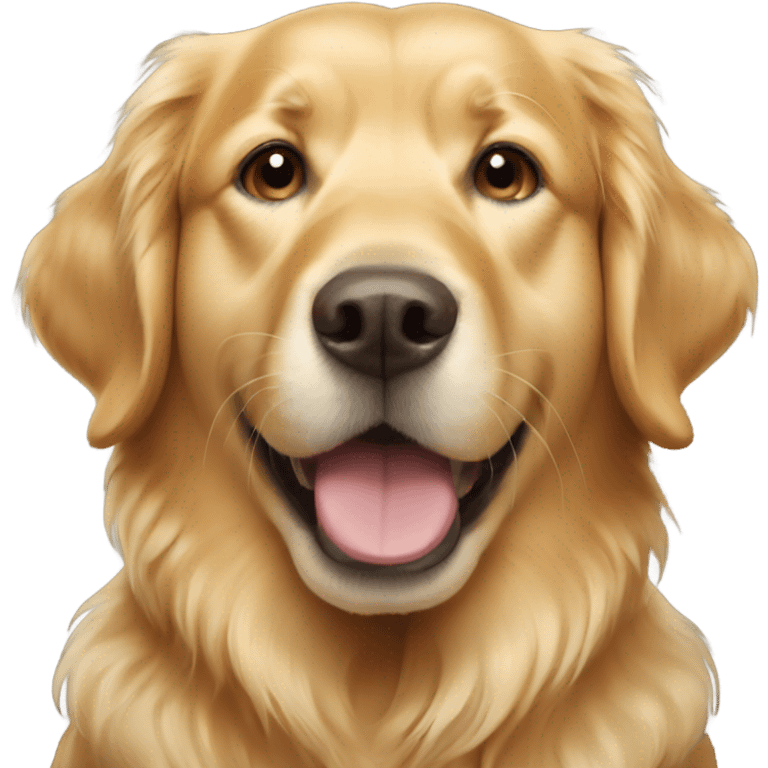 Golden retriever  emoji