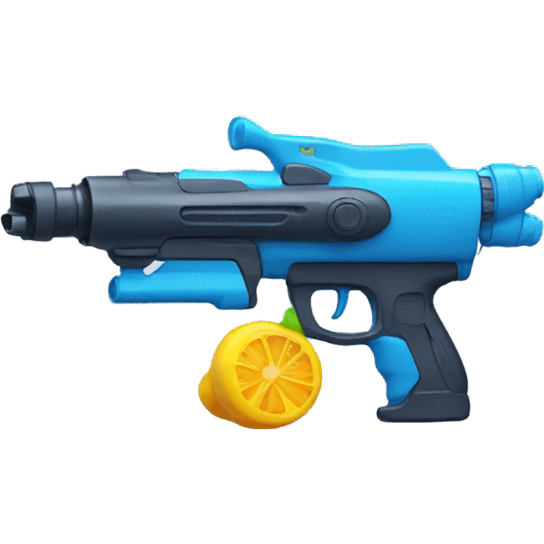 water gun emoji