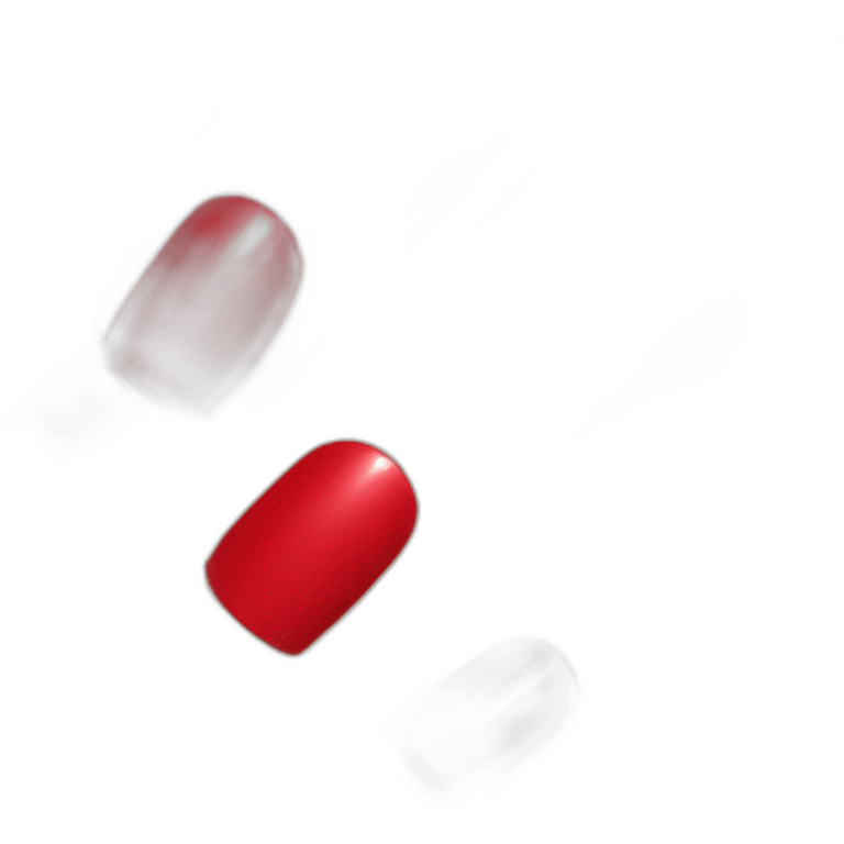 red nail polish emoji