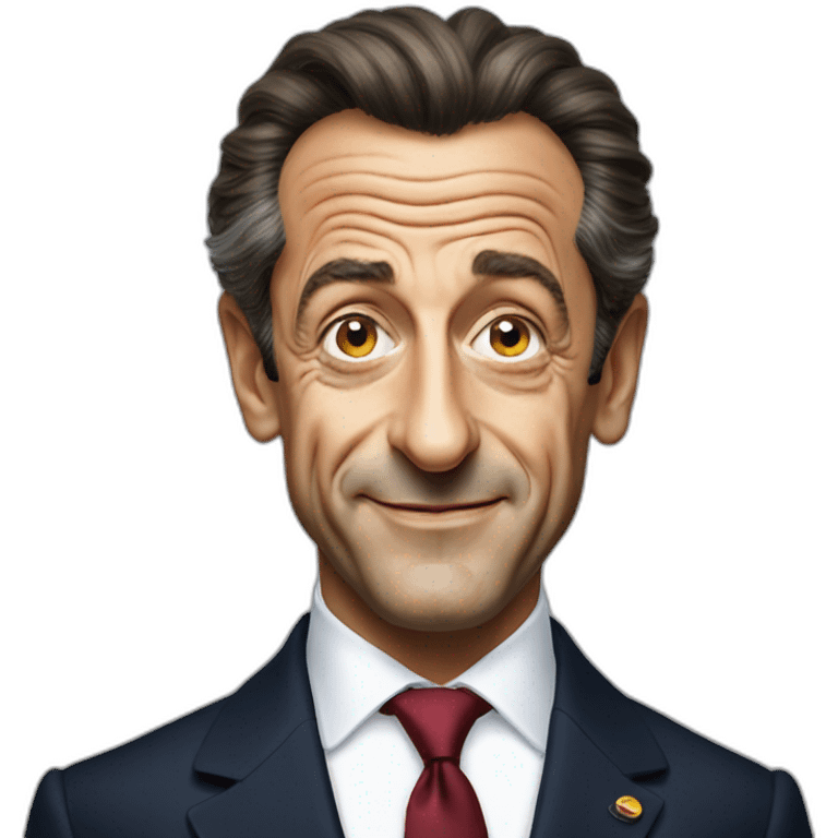 Nicolas Sarkozy emoji