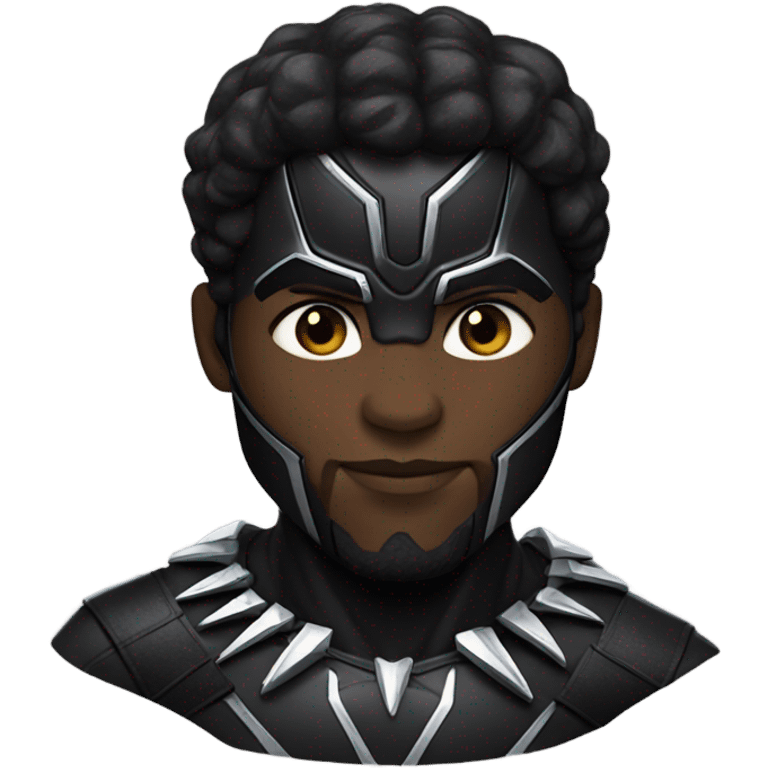 Black Panther super hero  emoji