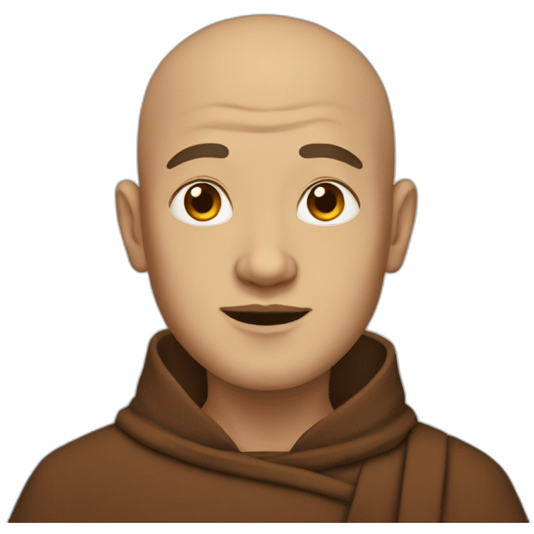 monk emoji