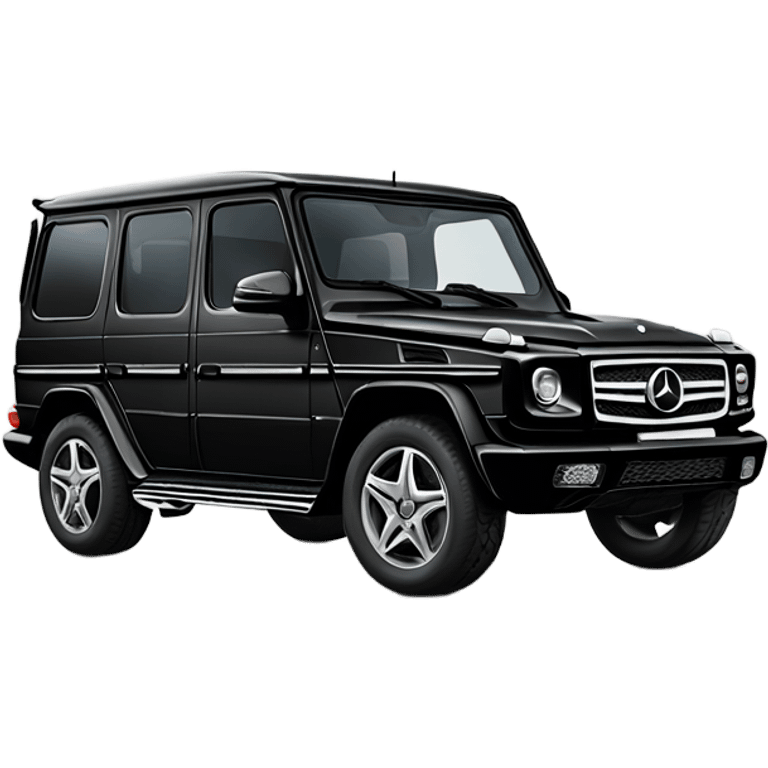 Mercedes G Klasse emoji