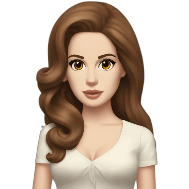 lana del rey born to die emoji