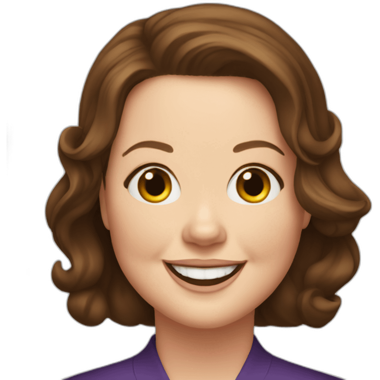 Melissa McCarthy smiling emoji