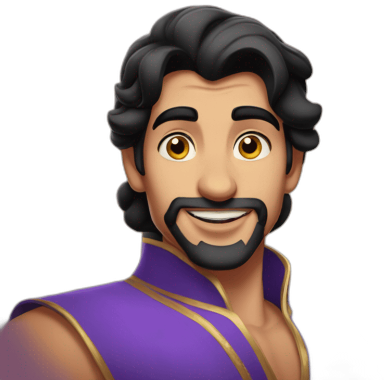 prince ali from aladdin emoji