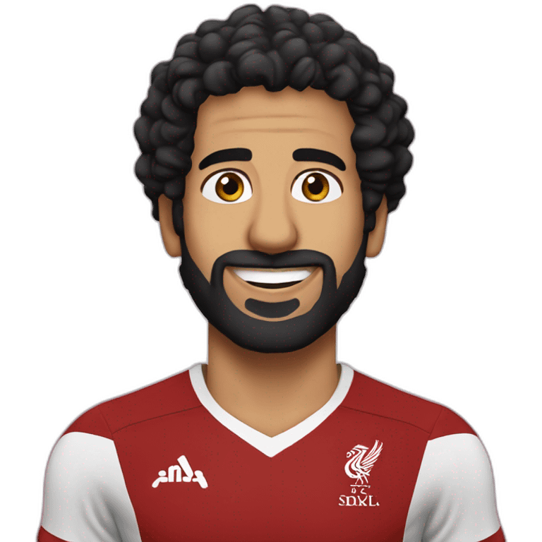 Mohammed salah emoji