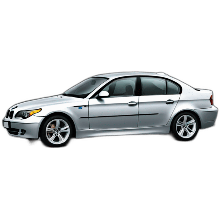 Grauer 5er bmw e61 emoji