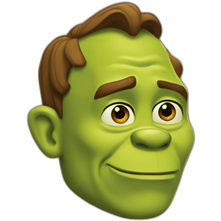 scooby doo x shrek  emoji