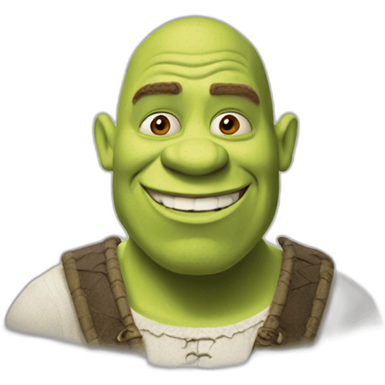 white-shrek emoji