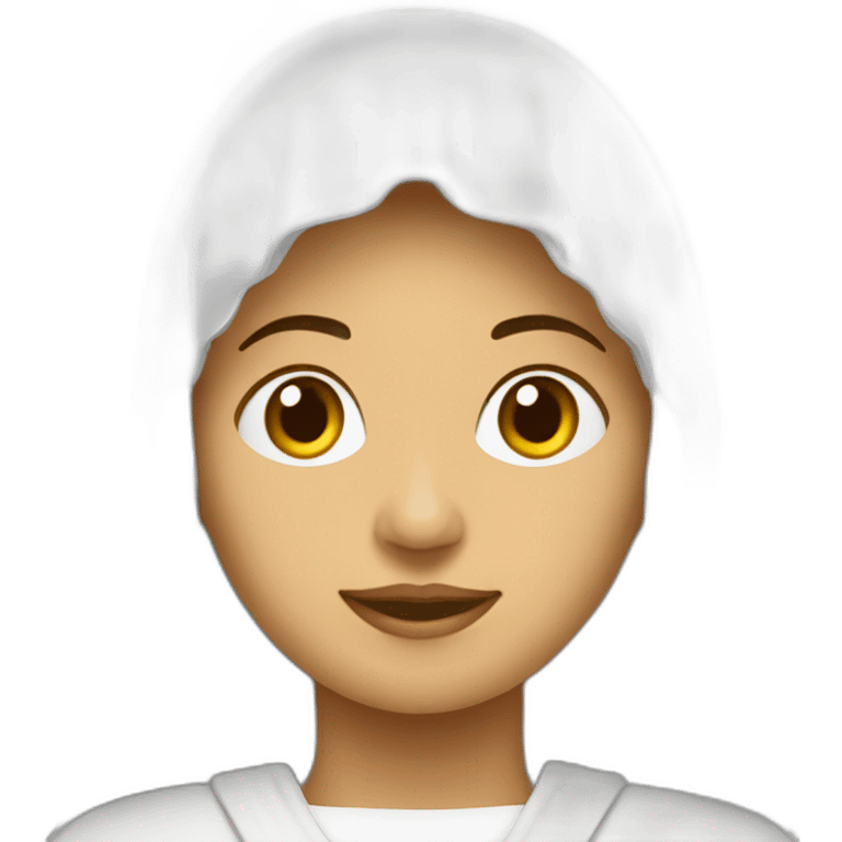 Virgen maría auxiliadora  emoji