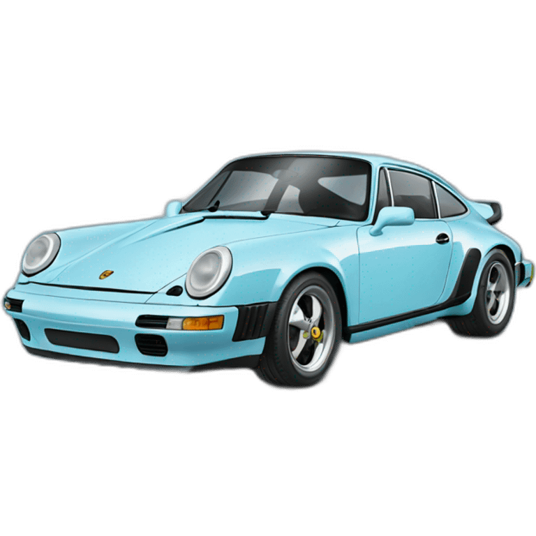 skyblue porshe emoji