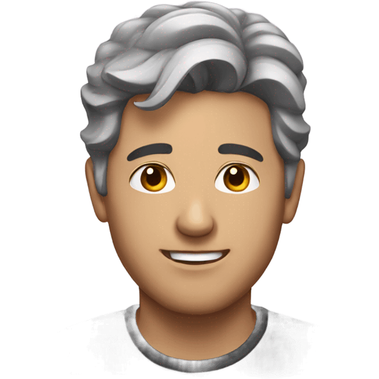 male portrait emoji