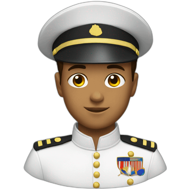 cadet emoji