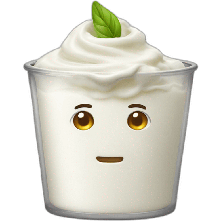 Yogurt sojasun emoji