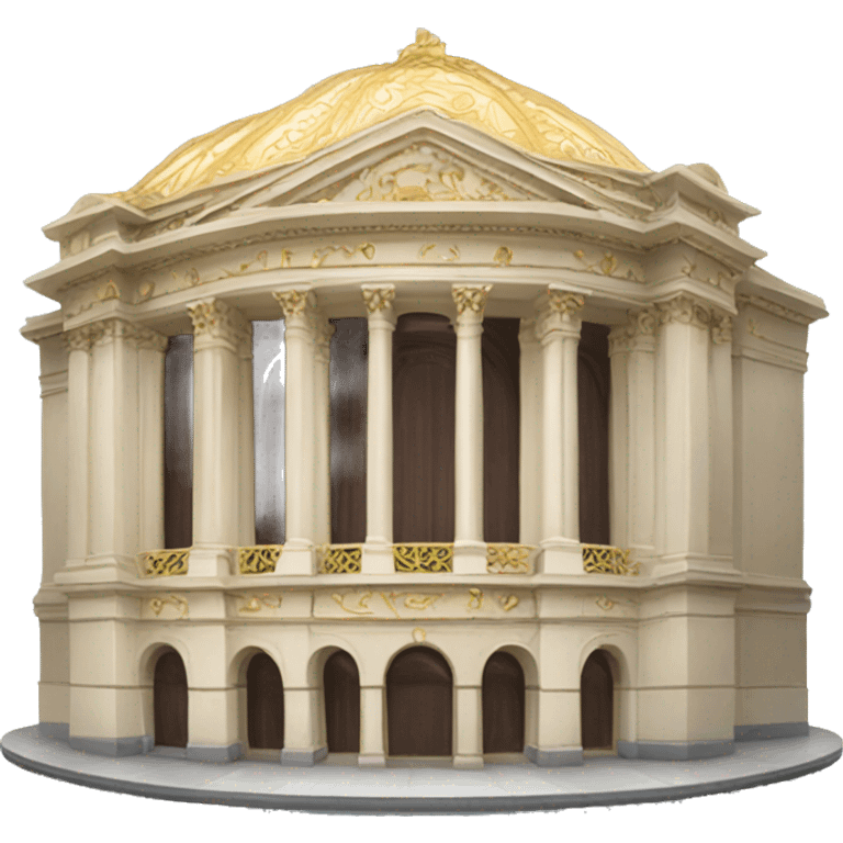 Opera palais emoji