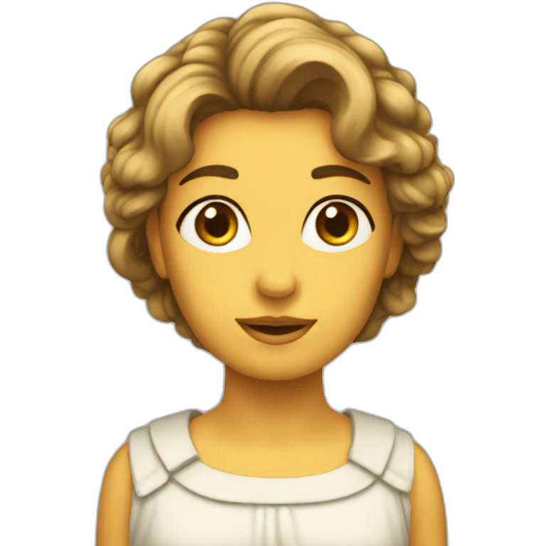 Athéna emoji