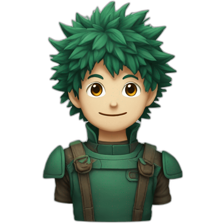 deku midorya  emoji