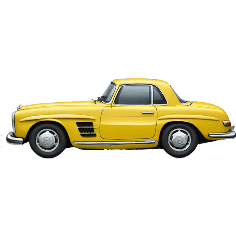 A car from mercedes emoji