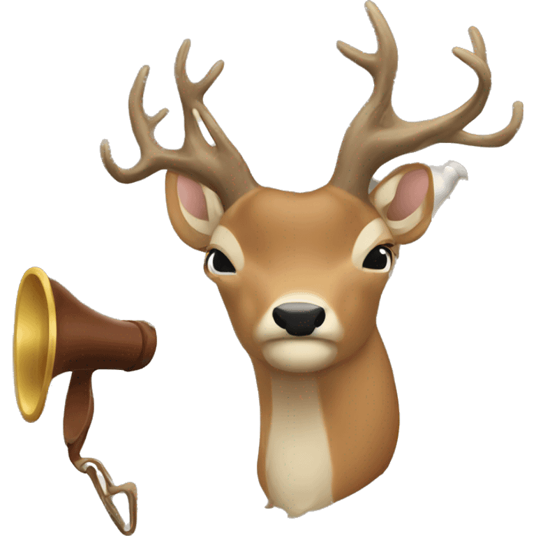 deer call emoji