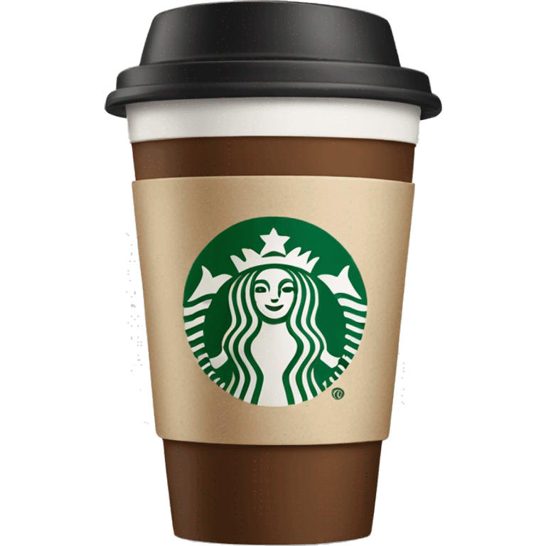 Starbucks emoji