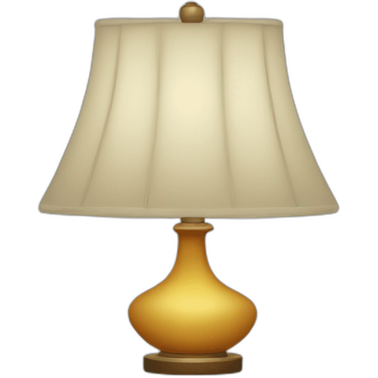 table lamp emoji