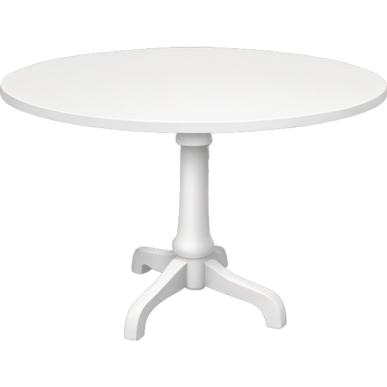 white table emoji