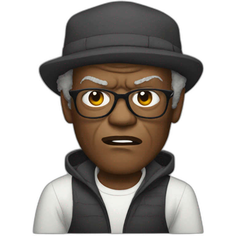 Samuel l jackson mad emoji