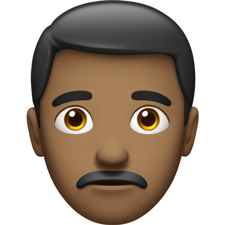 depressed man emoji